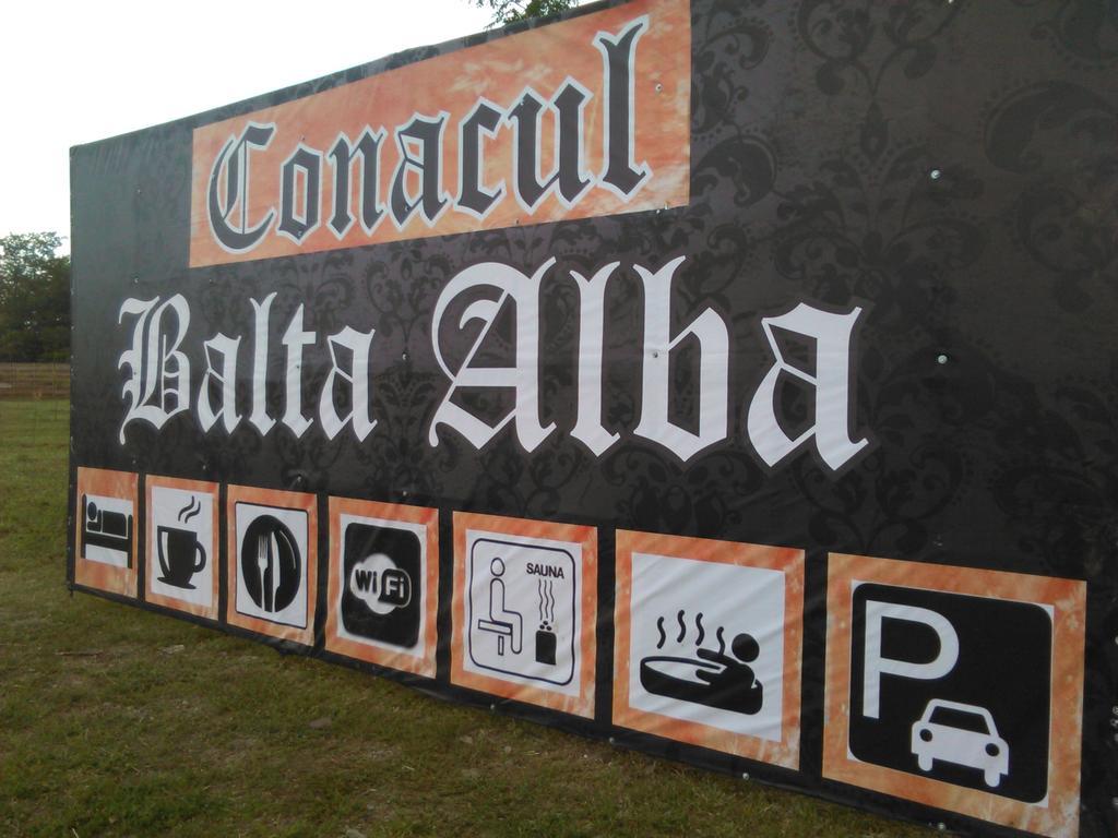 Conacul Balta Alba Hotel Ngoại thất bức ảnh