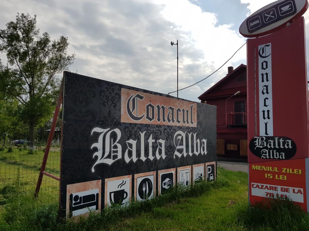 Conacul Balta Alba Hotel Ngoại thất bức ảnh